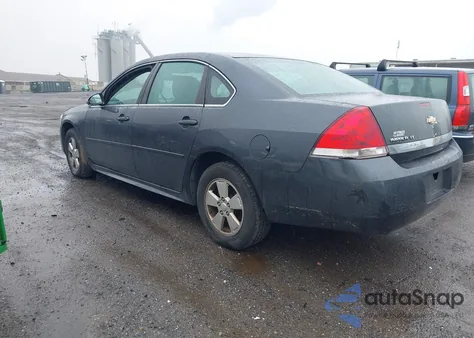 2010 Chevrolet Impala Lt из США, поврежденный, VIN 2G1WB5EN9A1237462